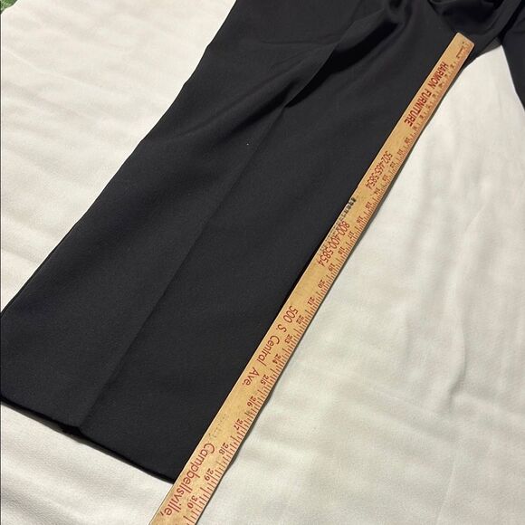 Alfred Dunner Black Suit Set Tailored Elegance - Picture 8 of 11